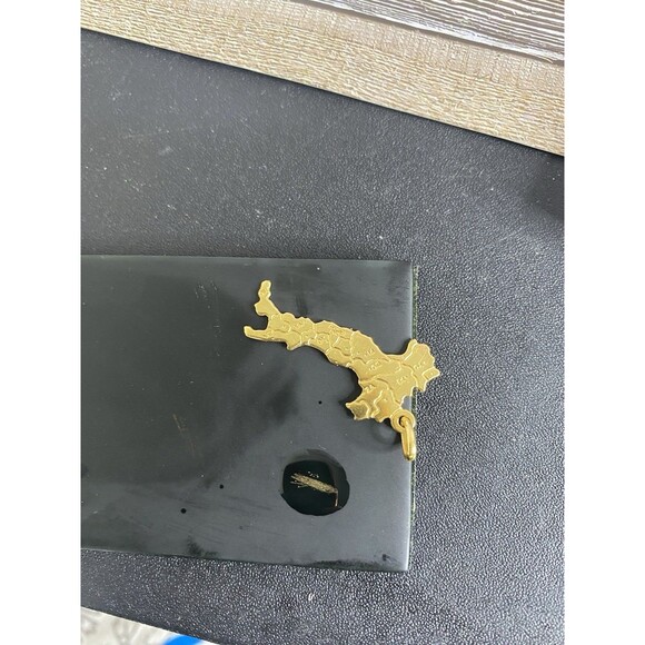 18kt Gold Map European Stamped 750 AR 2.74 Grams Wearable Not Scrap - Picture 7 of 8